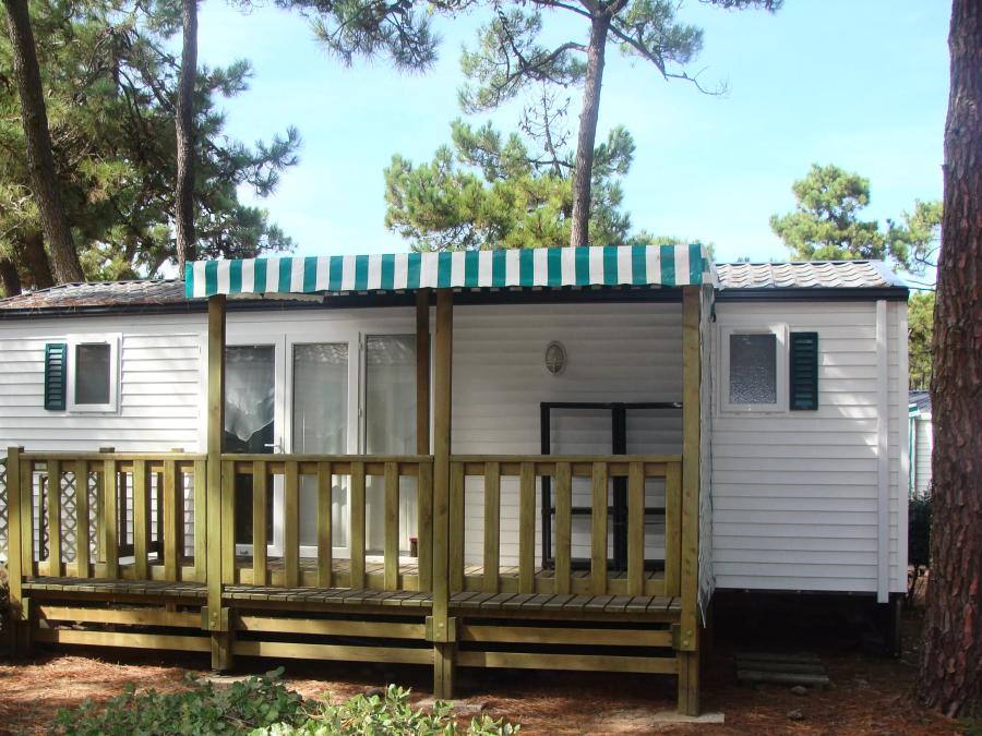 Mobilhome 6 personnes - 4 Pièces 6 personnes + TV 3