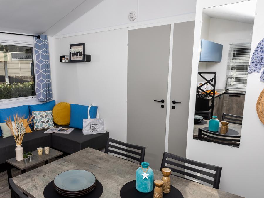 Mobilhome 4 personnes - GRAND CONFORT 27 m2 1