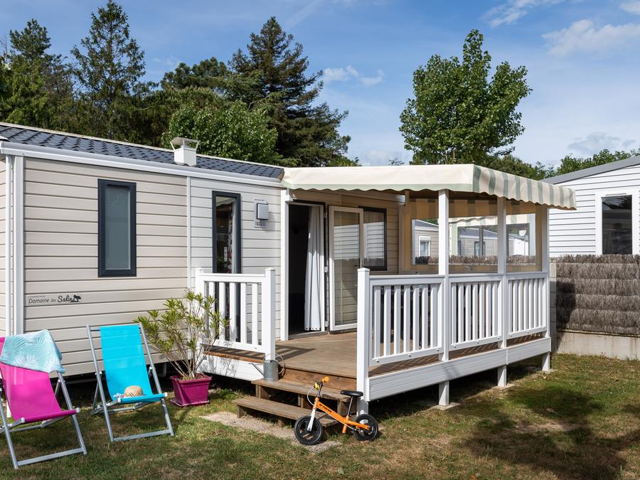 Mobilhome 4 personnes - GRAND CONFORT 27 m2 0
