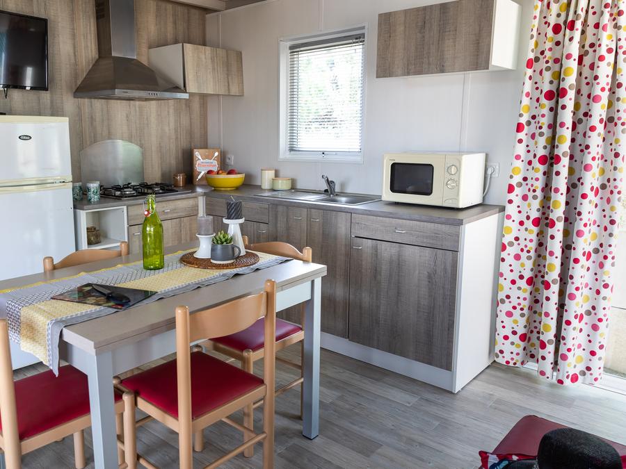 Chalet 6 personnes - 33 m2 1