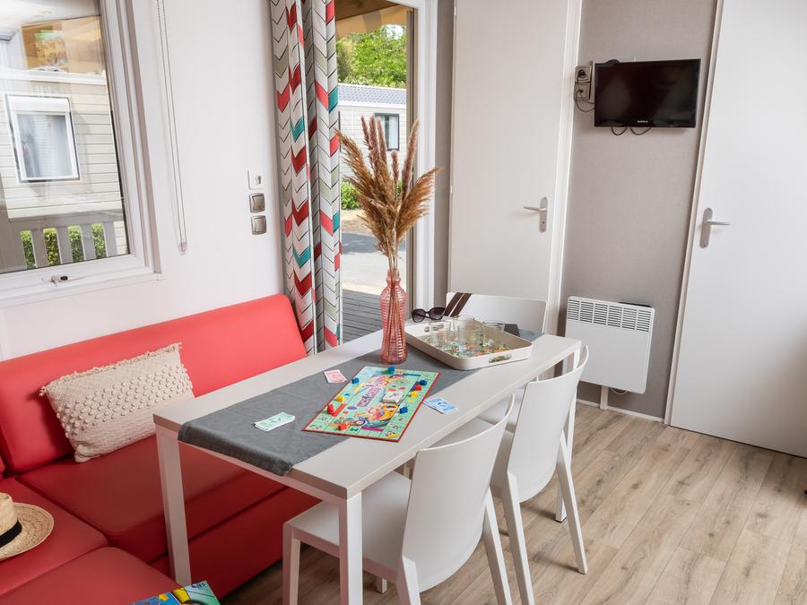Mobilhome 6 personnes - GRAND CONFORT 31 m2 1