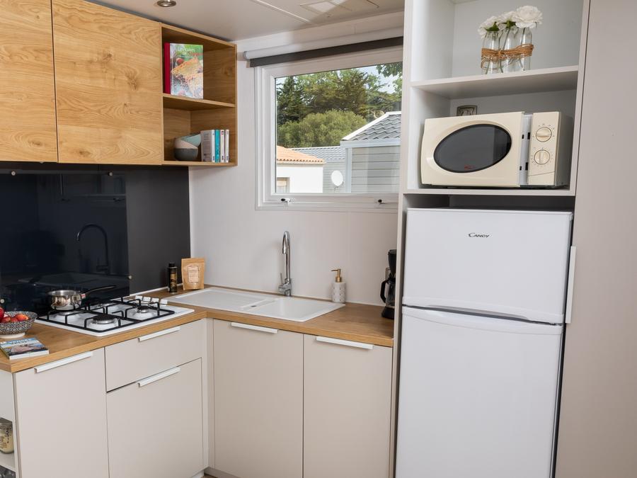 Mobilhome 6 personnes - GRAND CONFORT 31 m2 8