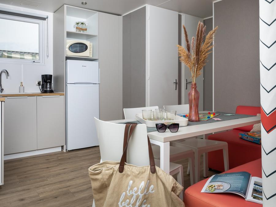 Mobilhome 6 personnes - GRAND CONFORT 31 m2 6
