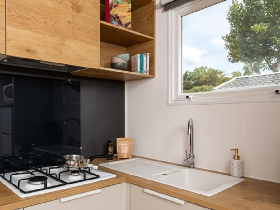 Mobilhome 6 personnes - GRAND CONFORT 31 m2 2