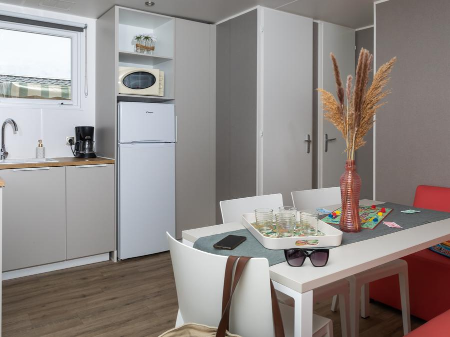 Mobilhome 6 personnes - GRAND CONFORT 31 m2 7
