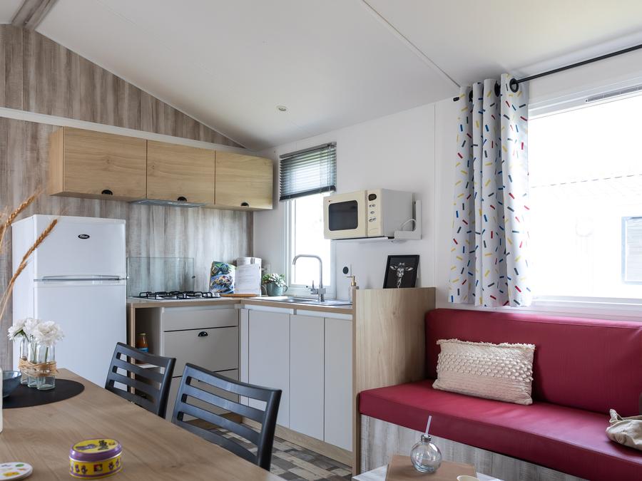 Mobilhome 5 personnes - GRAND CONFORT 30 m2 1