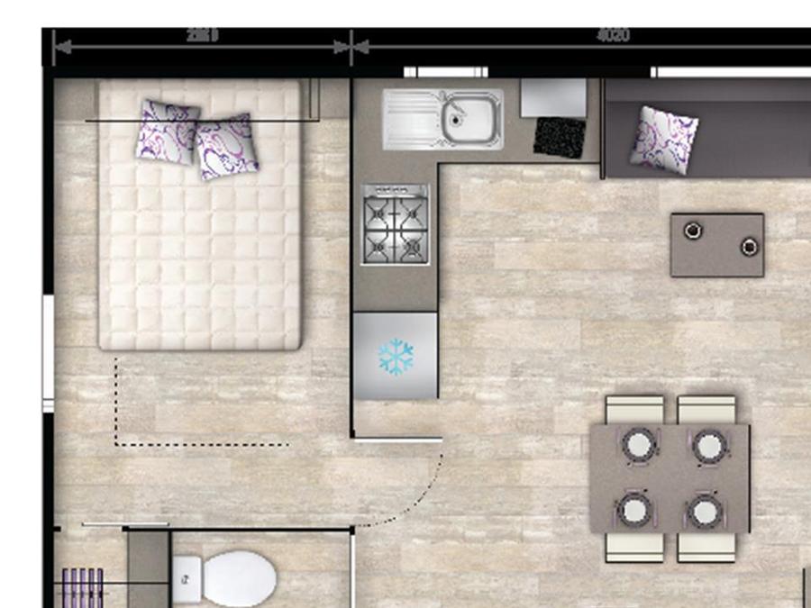 Mobilhome 5 personnes - GRAND CONFORT 30 m2 7