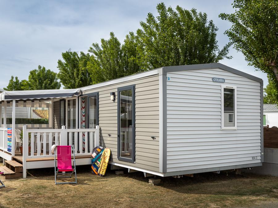 Mobilhome 5 personnes - GRAND CONFORT 30 m2 0