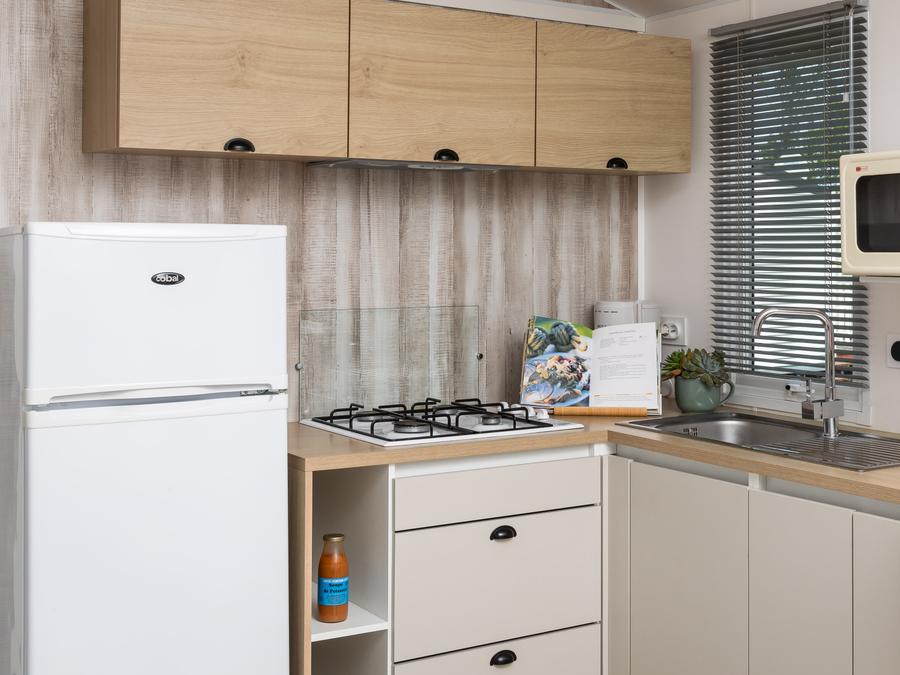 Mobilhome 5 personnes - GRAND CONFORT 30 m2 2