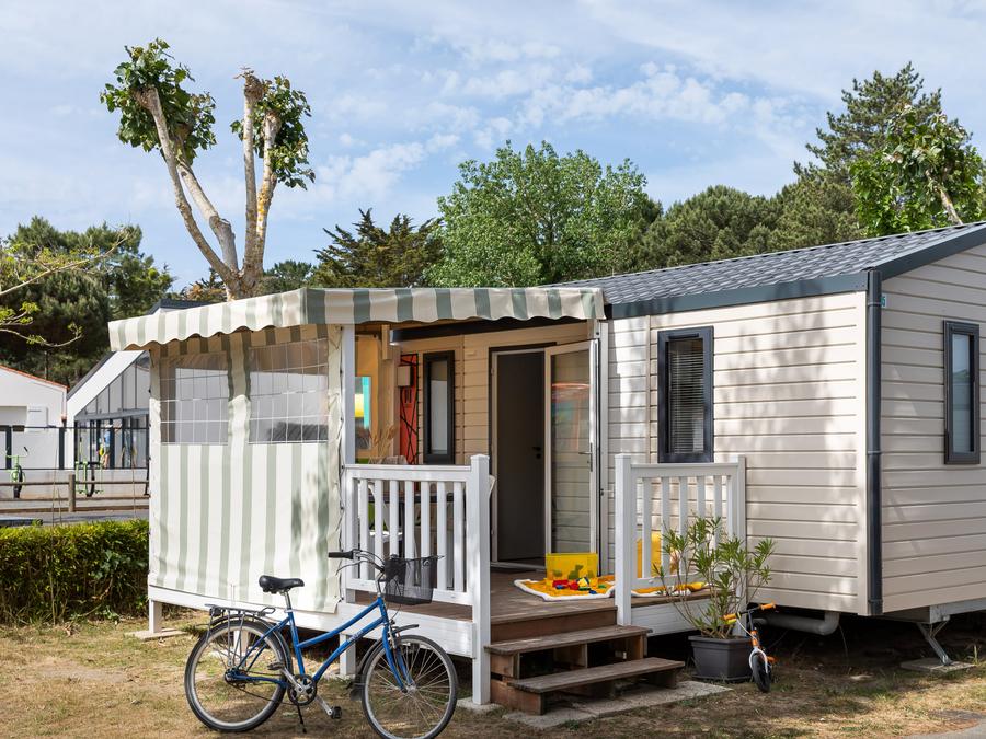 Mobilhome 4 personnes - GRAND CONFORT 24 m2 0