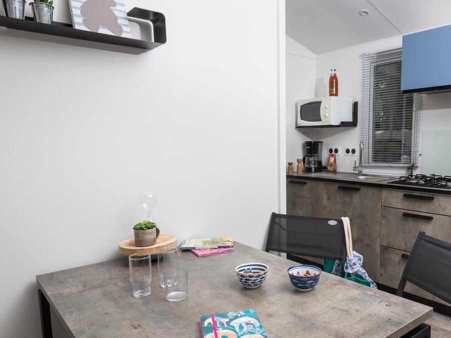 Mobilhome 4 personnes - GRAND CONFORT 24 m2 2