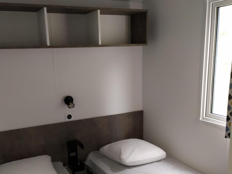Mobilhome 4 personnes - GRAND CONFORT 24 m2 4