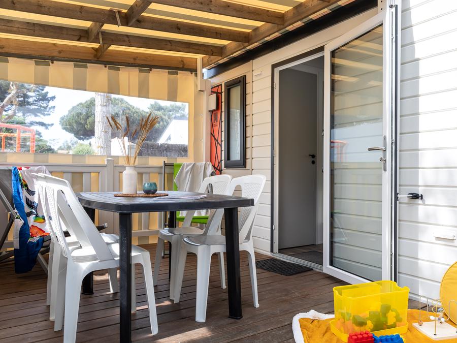 Mobilhome 4 personnes - GRAND CONFORT 24 m2 5