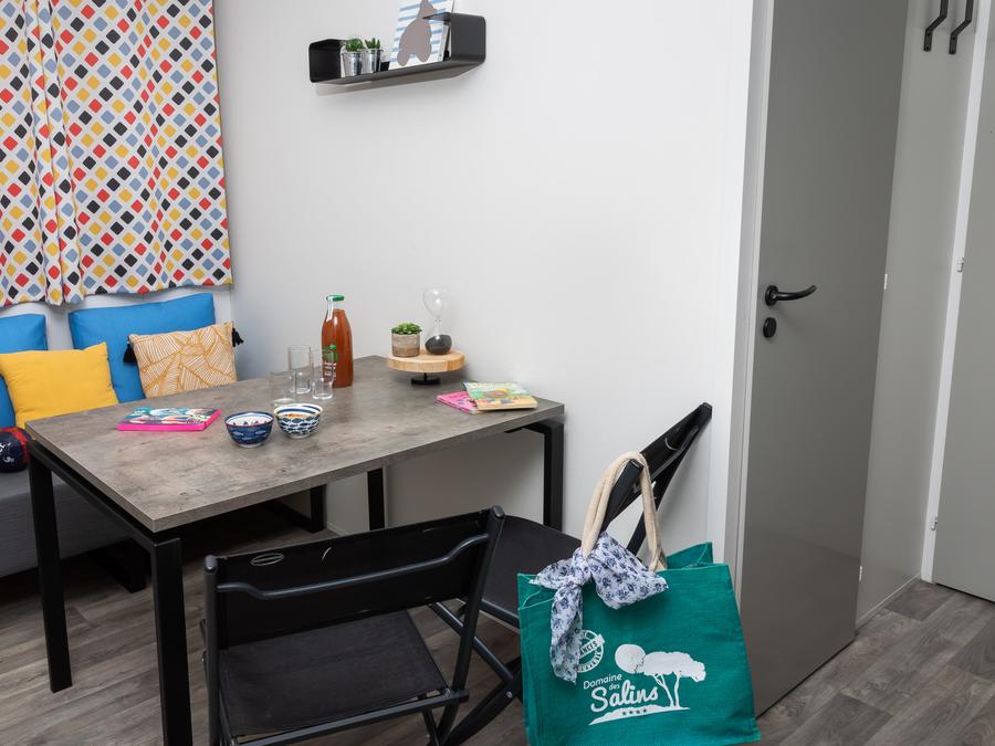 Mobilhome 4 personnes - GRAND CONFORT 24 m2 1