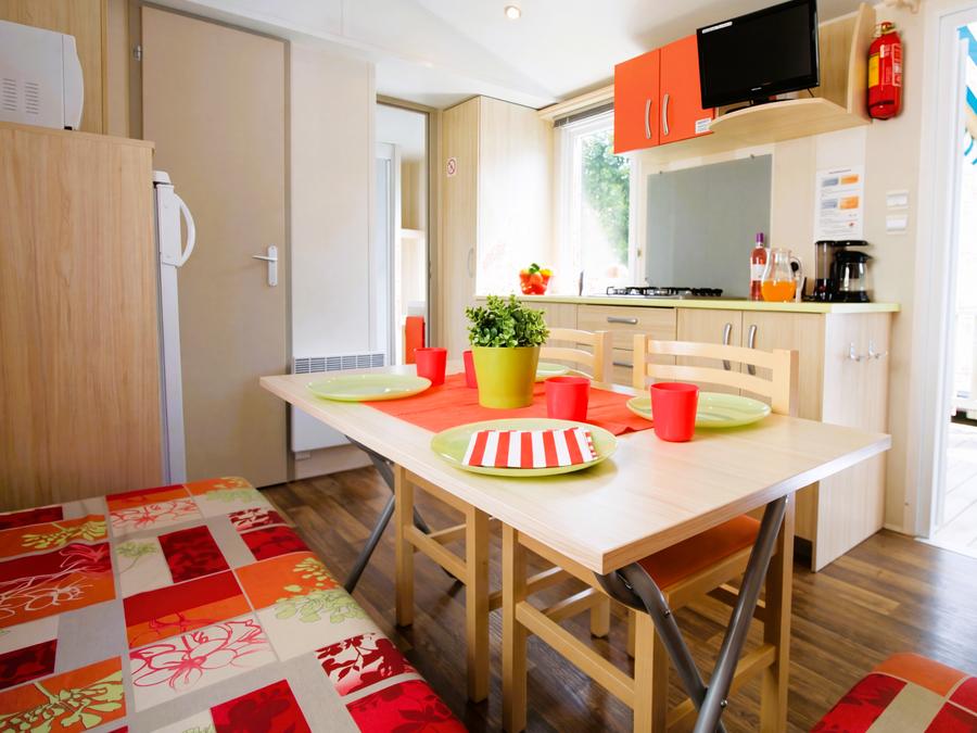 Mobilhome 6 personnes - 2 chambres - TV 1