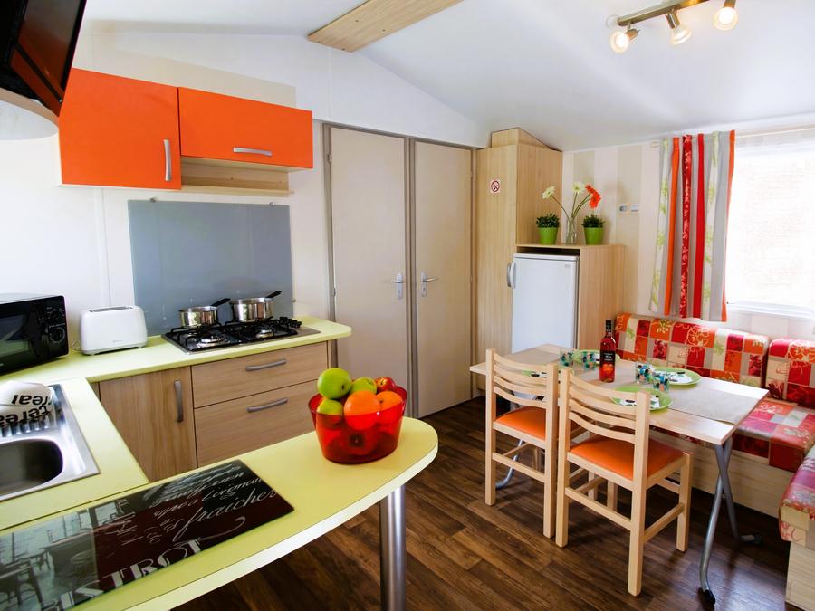 Mobilhome 6 personnes - 2 chambres - TV 2