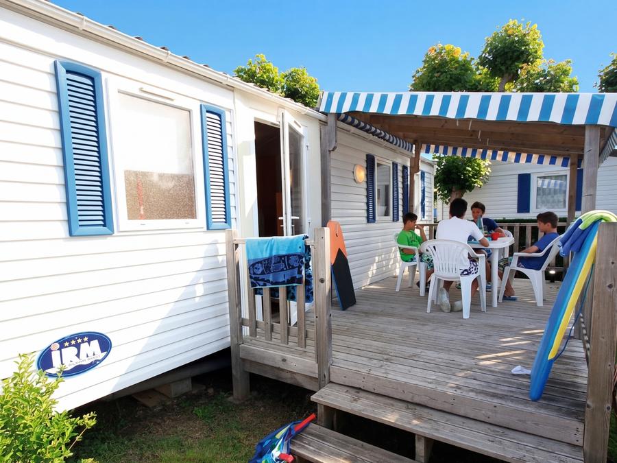 Mobilhome 6 personnes - 2 chambres - TV 0