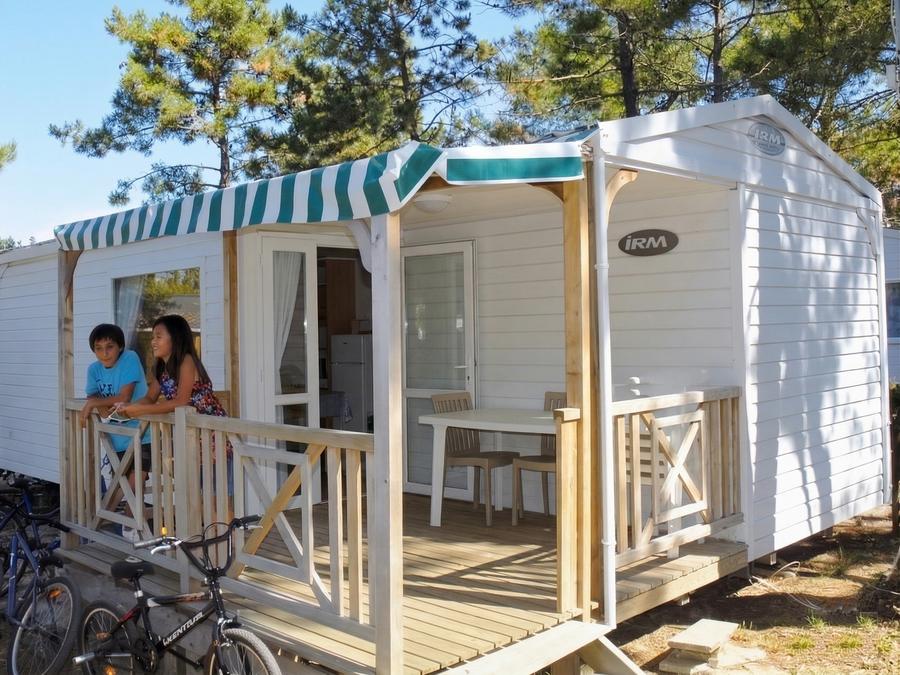 Mobilhome 6 personnes - 2 chambres - TV 3