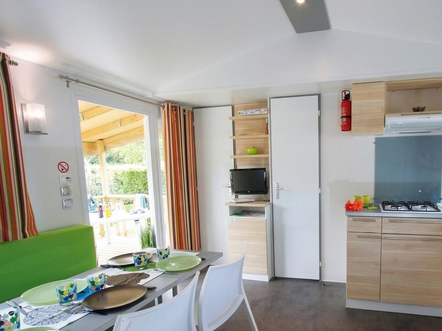 Mobilhome 6 personnes - 3 chambres - TV 1