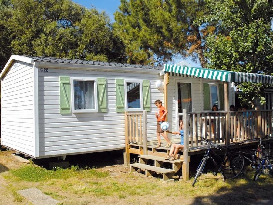 Mobilhome 6 personnes - 3 chambres - TV 0