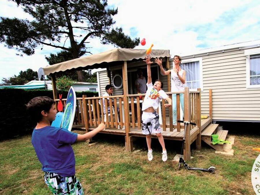 Mobilhome 6 personnes - 4 Pièces 6 Personnes + TV 0