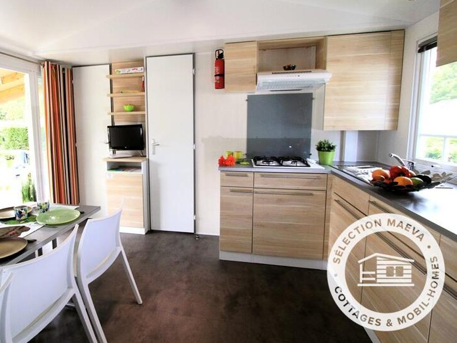 Mobilhome 6 personnes - 4 Pièces 6 Personnes + TV 1