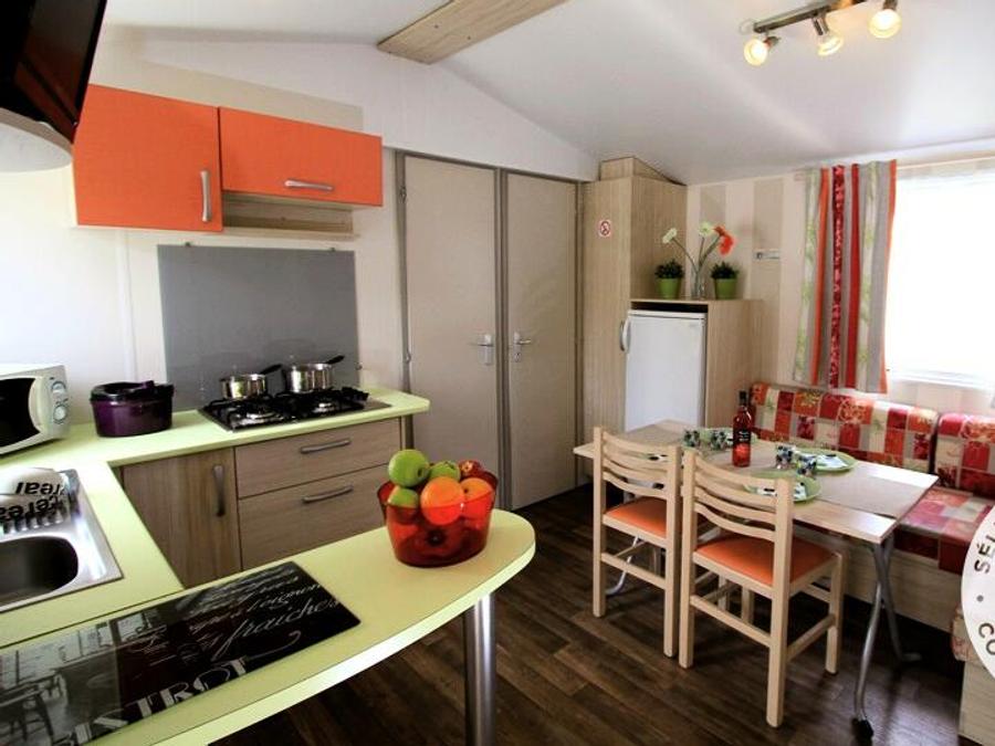 Mobilhome 6 personnes - 3 Pièces pour 6 Personnes + TV 1