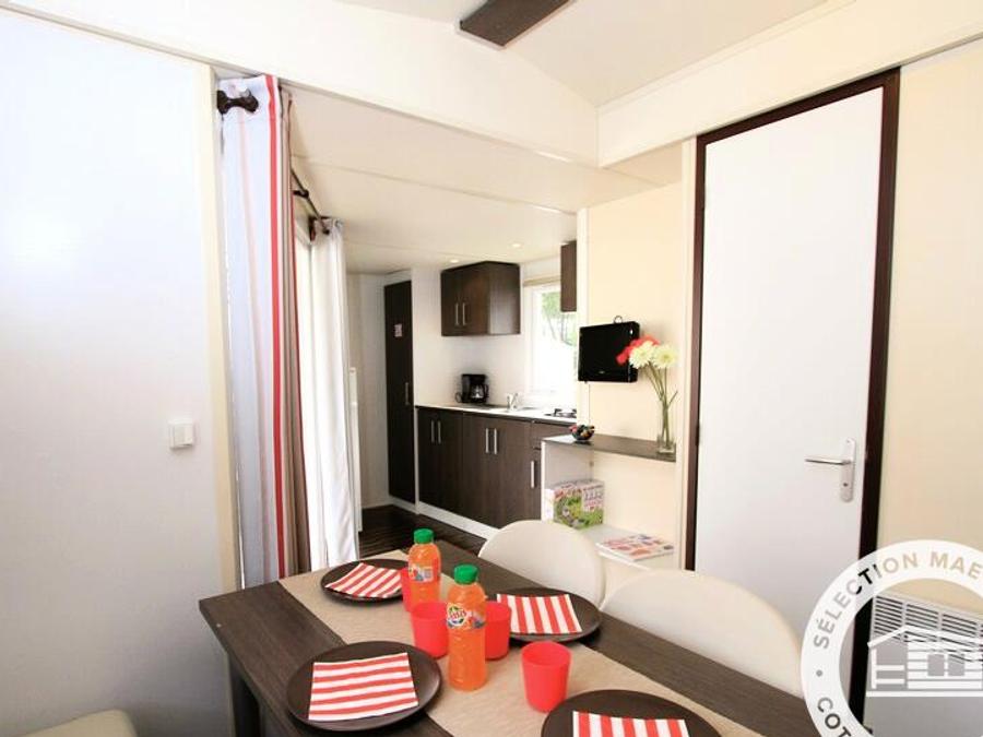 Mobilhome 6 personnes - 3 Pièces pour 6 Personnes + TV 2