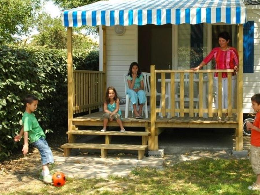 Mobilhome 4 personnes - Cocoon 1 chambre 16m² 0