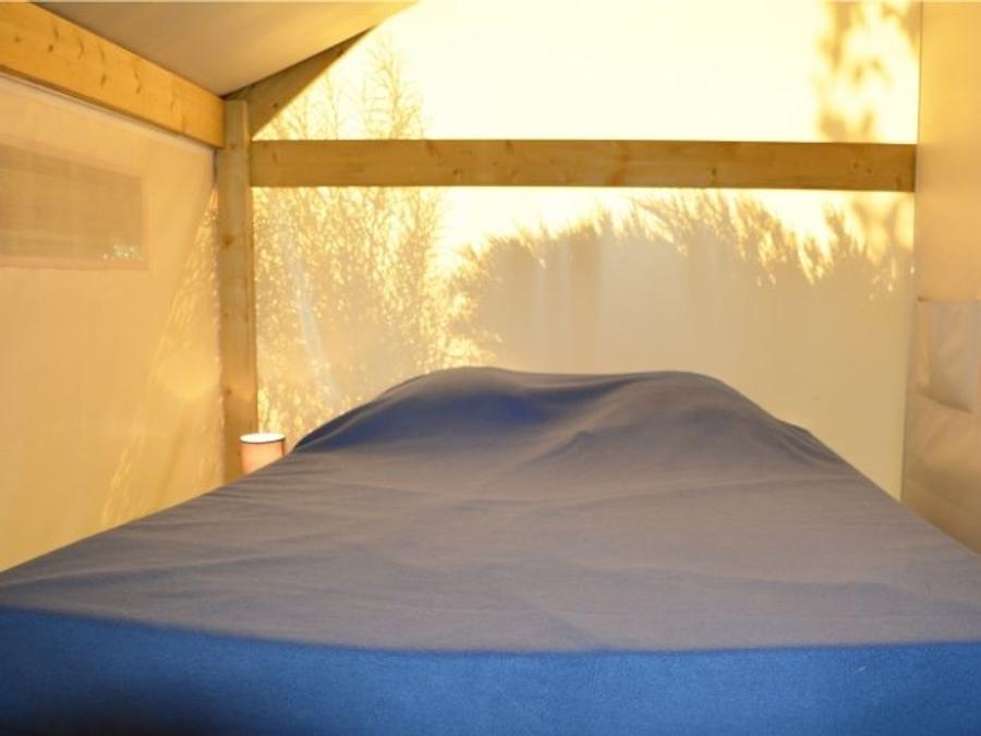 Bungalow toilé 4 personnes - Junior 2 chambres 17m² - sans sanitaires 5