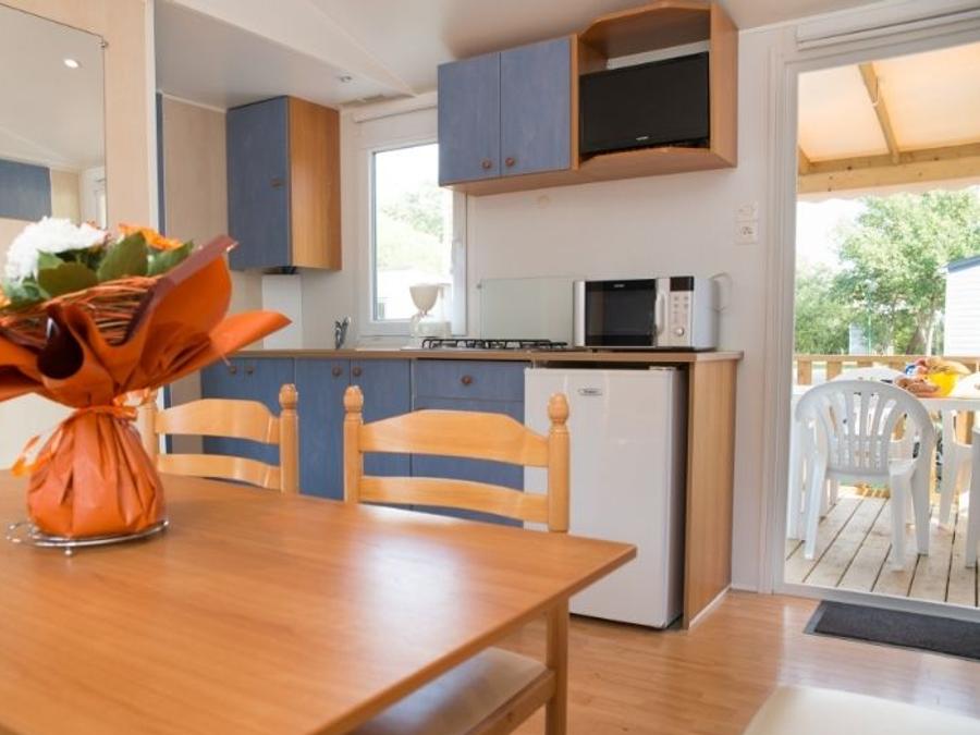 Mobilhome 4 personnes - Cocoon 2 chambres 26m² 0