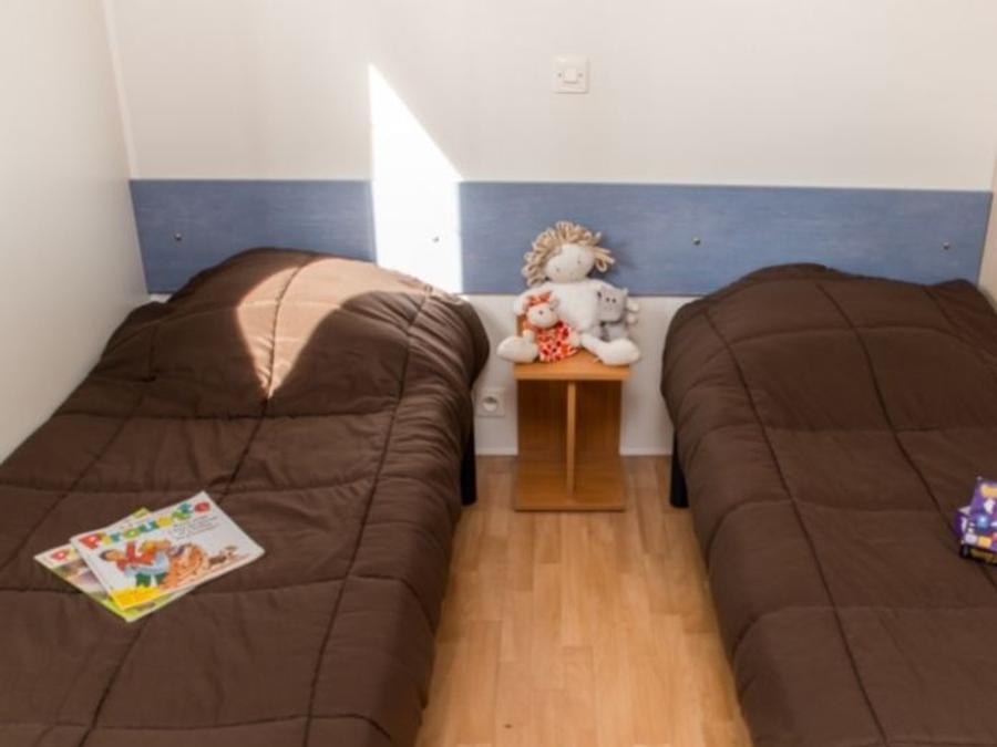Mobilhome 4 personnes - Cocoon 2 chambres 26m² 3