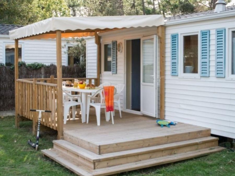 Mobilhome 4 personnes - Cocoon 2 chambres 26m² 0