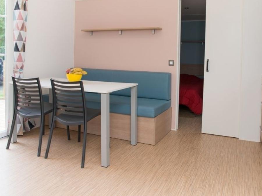 Mobilhome 4 personnes - Cocoon PMR 2 chambres 33m² 2