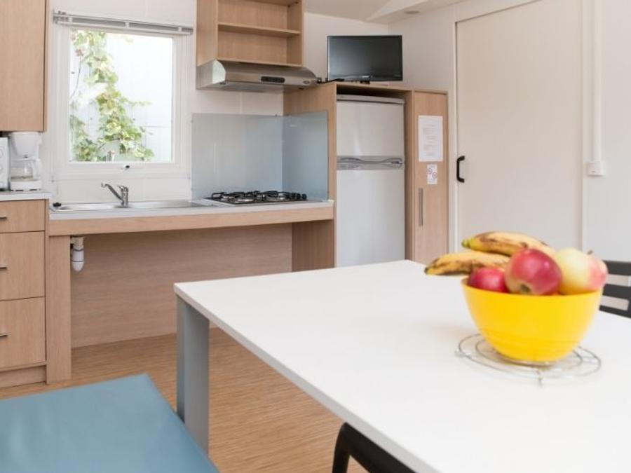 Mobilhome 4 personnes - Cocoon PMR 2 chambres 33m² 3