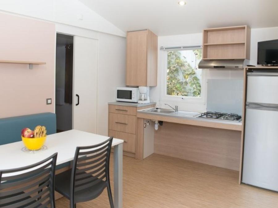 Mobilhome 4 personnes - Cocoon PMR 2 chambres 33m² 1