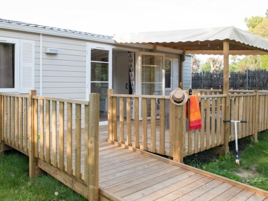 Mobilhome 4 personnes - Cocoon PMR 2 chambres 33m² 0