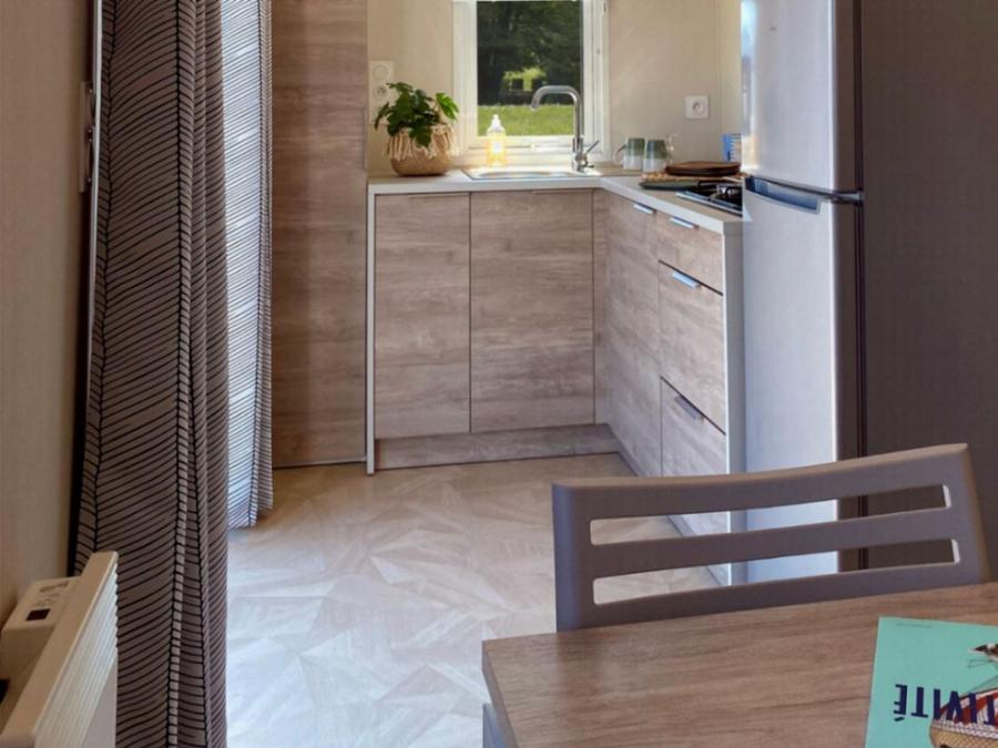 Mobilhome 4 personnes - Mobil-home Cocoon+ 4 personnes 1 chambre 20m² 1