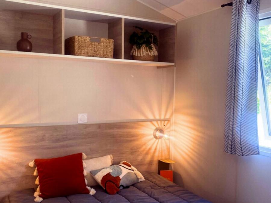 Mobilhome 4 personnes - Mobil-home Cocoon+ 4 personnes 1 chambre 20m² 2