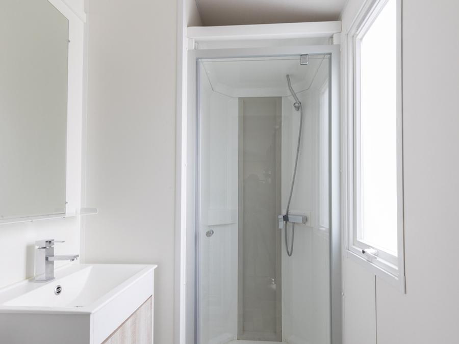 Mobilhome 6 personnes - BERMUDES 31.50m² - 3 chambres - 6 personnes, avec terrasse bois 3