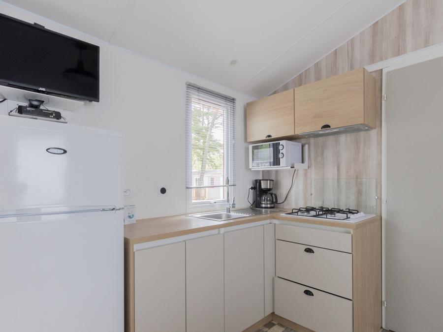 Mobilhome 6 personnes - BERMUDES 31.50m² - 3 chambres - 6 personnes, avec terrasse bois 5