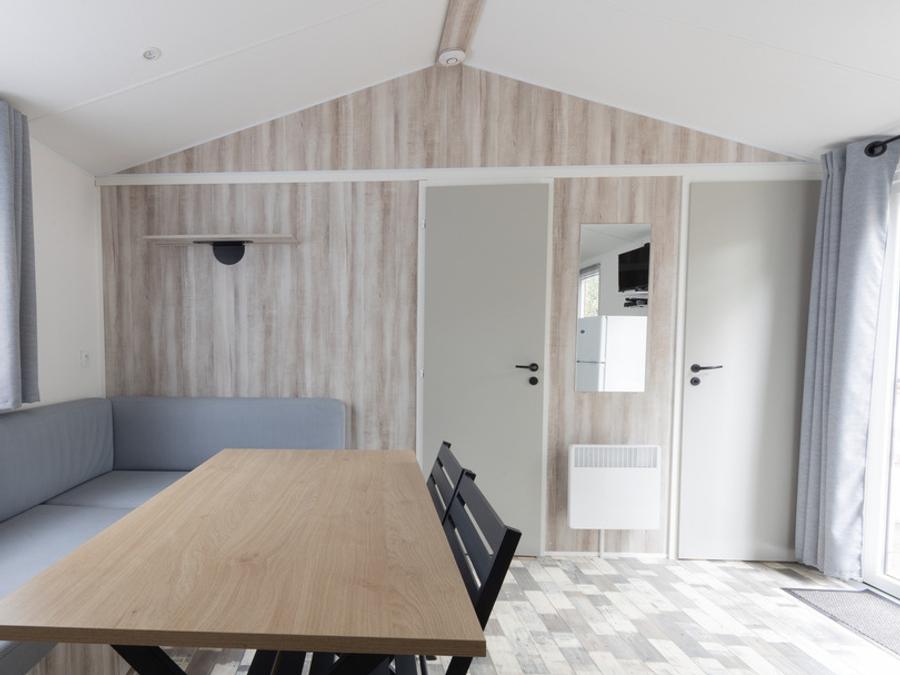 Mobilhome 6 personnes - BERMUDES 31.50m² - 3 chambres - 6 personnes, avec terrasse bois 7