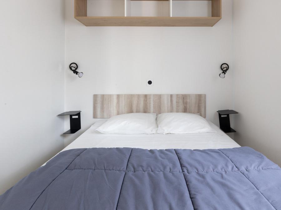 Mobilhome 6 personnes - BERMUDES 31.50m² - 3 chambres - 6 personnes, avec terrasse bois 4