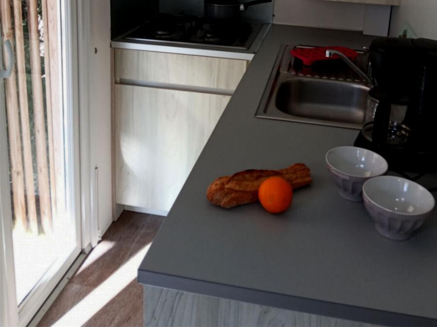Mobilhome 4 personnes - 2 Chambres 4 pers Confort 8