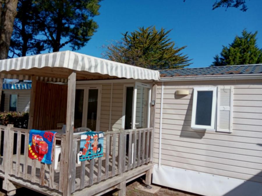 Mobilhome 4 personnes - 2 Chambres 4 pers Confort 0