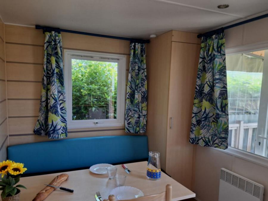 Mobilhome 2 personnes - Mobil Home 1 chambre 2 pers Cocooning 2