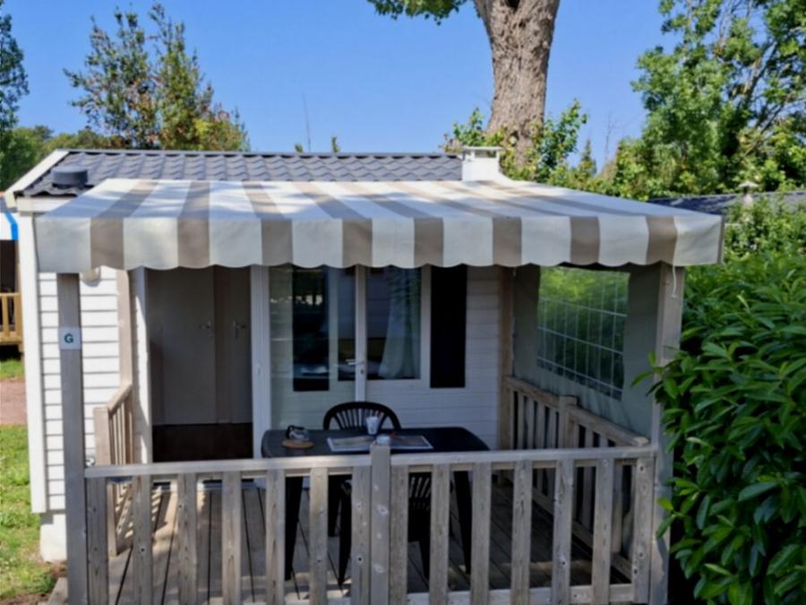 Mobilhome 2 personnes - Mobil Home 1 chambre 2 pers Cocooning 0