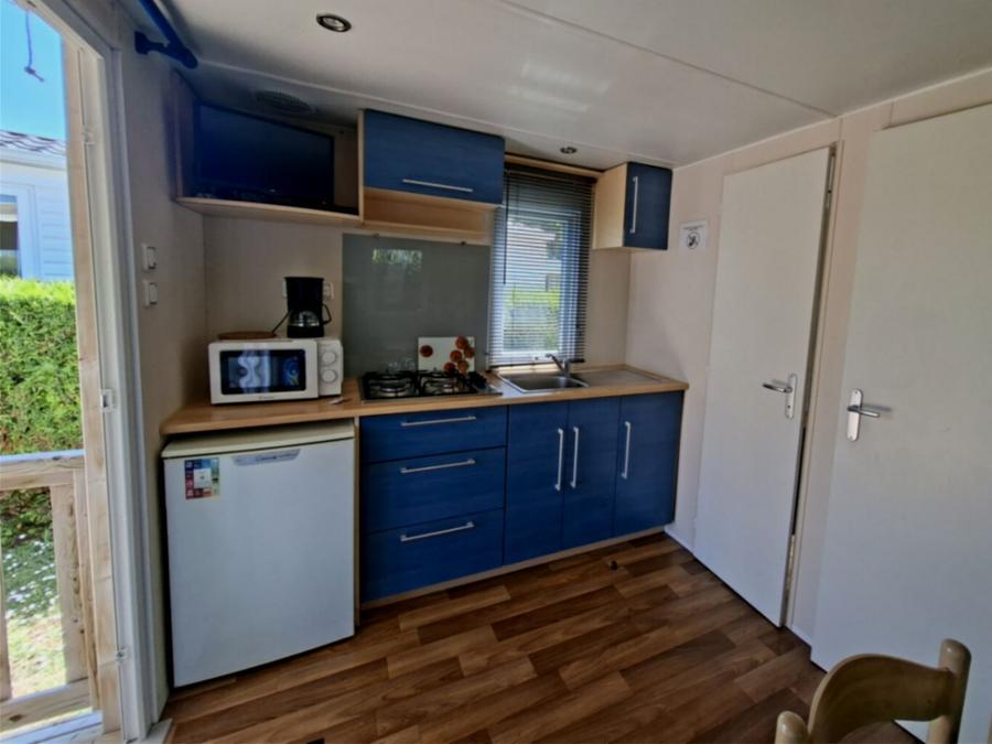 Mobilhome 2 personnes - Mobil Home 1 chambre 2 pers Cocooning 1