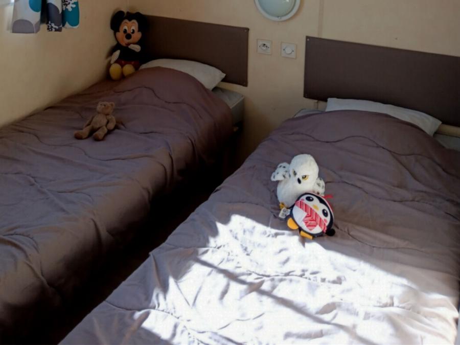 Mobilhome 4 personnes - 2 chambres 4 pers Classique 6