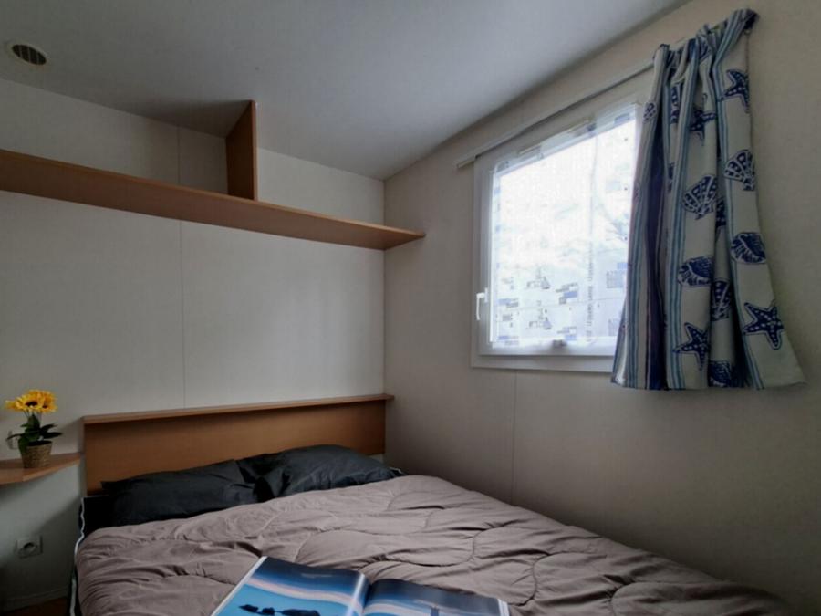 Mobilhome 4 personnes - 2 Chambres 4 pers Lodge 3
